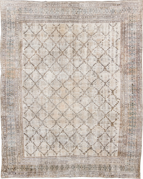 Vintage Sultanabad Area Rug (11' x 14')